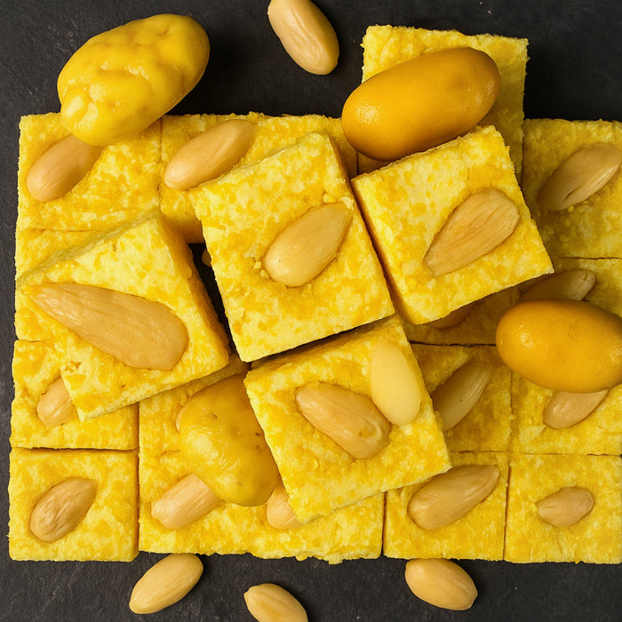 Samarkandas halva - ananāsu Rafaello