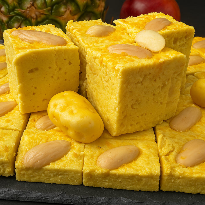 Samarkandas halva - ananāsu Rafaello