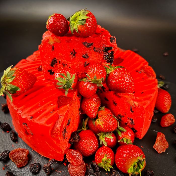 Samarkandas halva - sulīga zemene