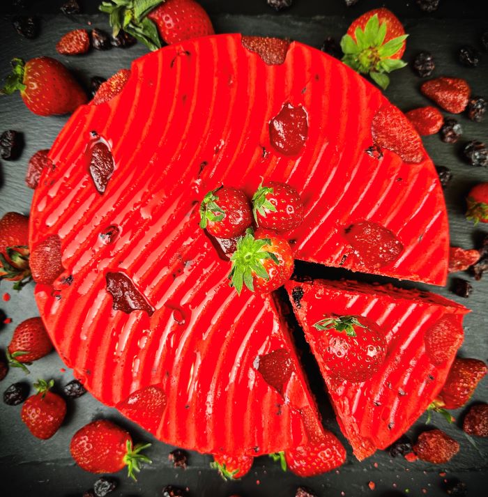 Samarkandas halva - sulīga zemene