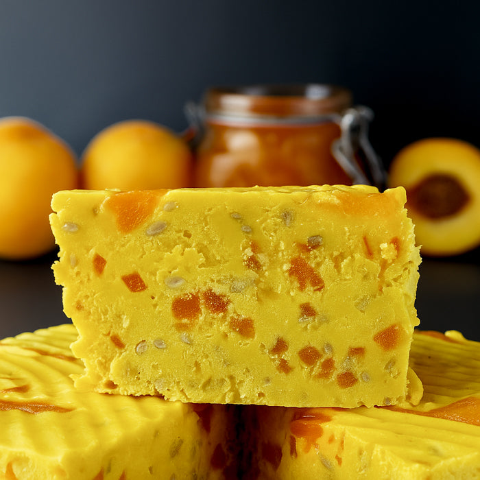 Samarkandas halva - sulīgs persiks