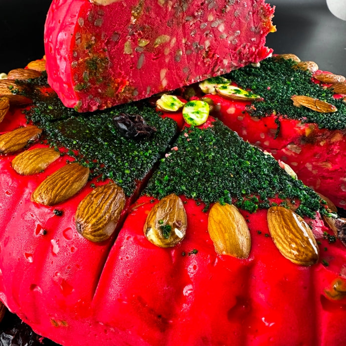 Самаркандас халва ар гранатаболу 