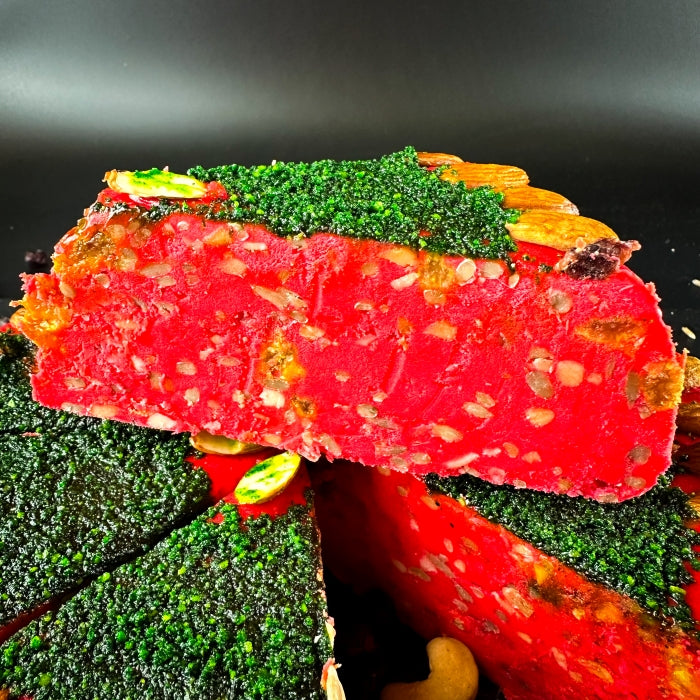 Самаркандас халва ар гранатаболу 