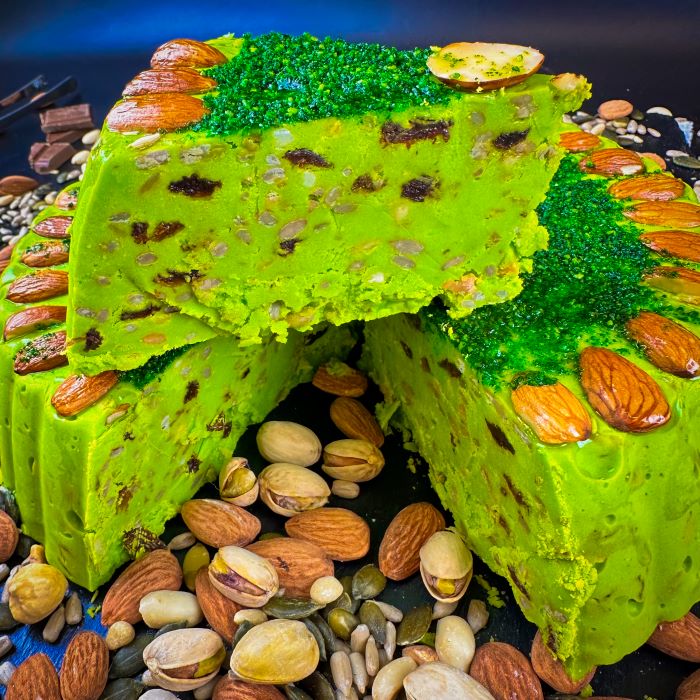 Samarkandas halva ar pistācijām un citiem riekstiņiem