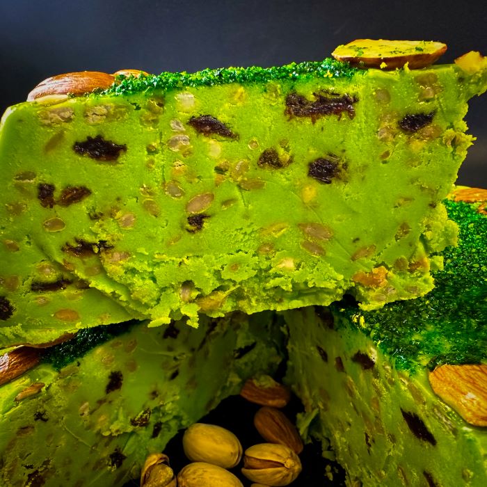 Samarkandas halva ar pistācijām un citiem riekstiņiem