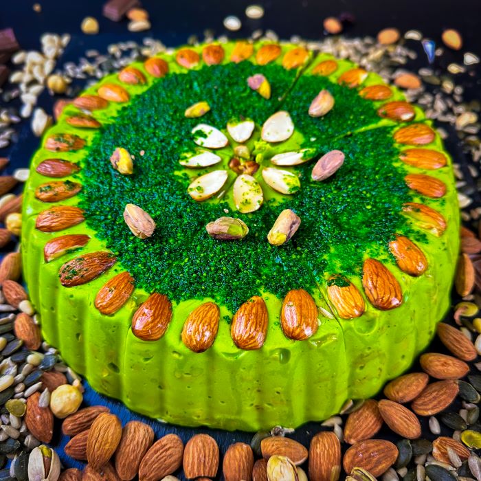 Samarkandas halva ar pistācijām un citiem riekstiņiem