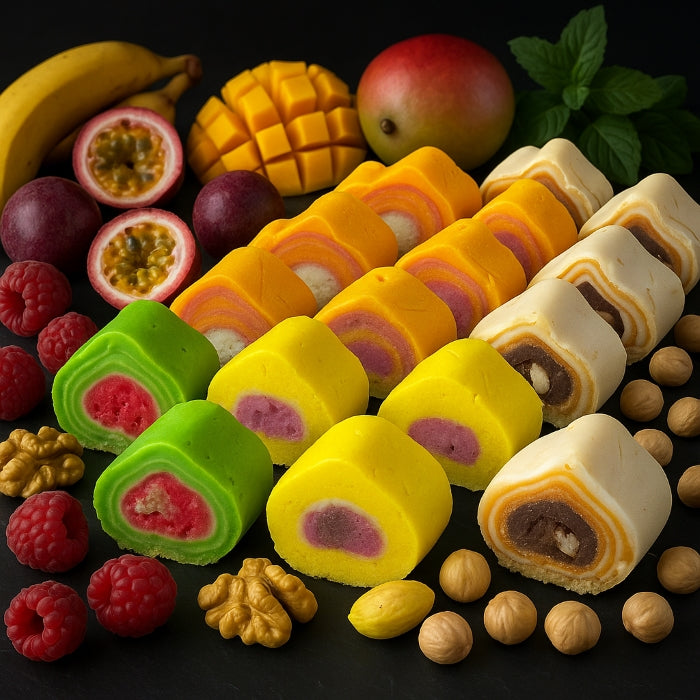 Samarkandas halvas rullīšu MIKS