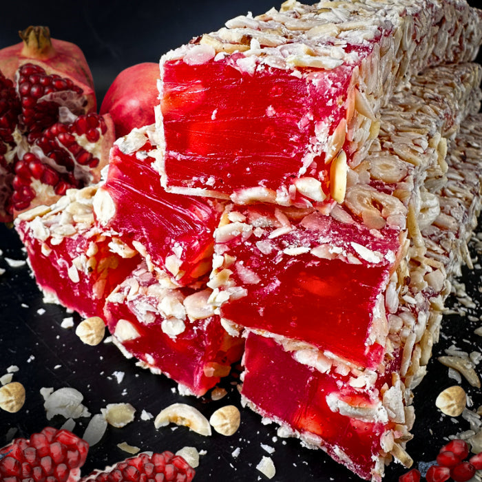 Сулиги гранатаболу лукумс ар лазду риекстием